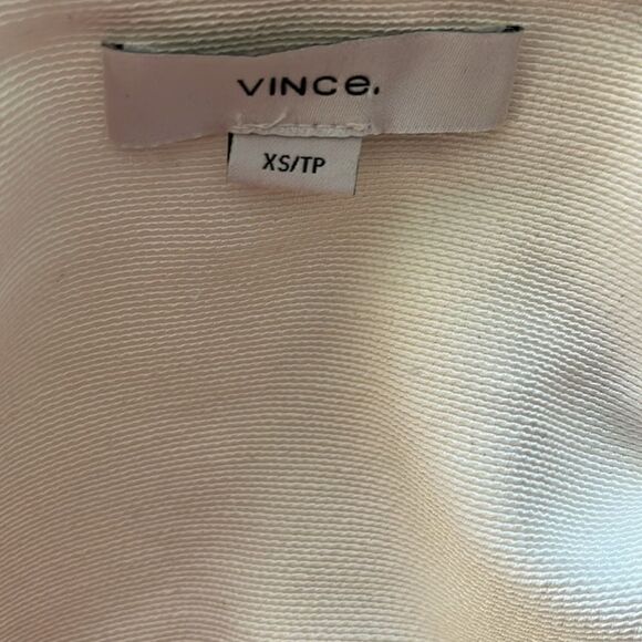 Vince Textured Shirt Jacket Style XS NWT $495 - Picture 8 of 8